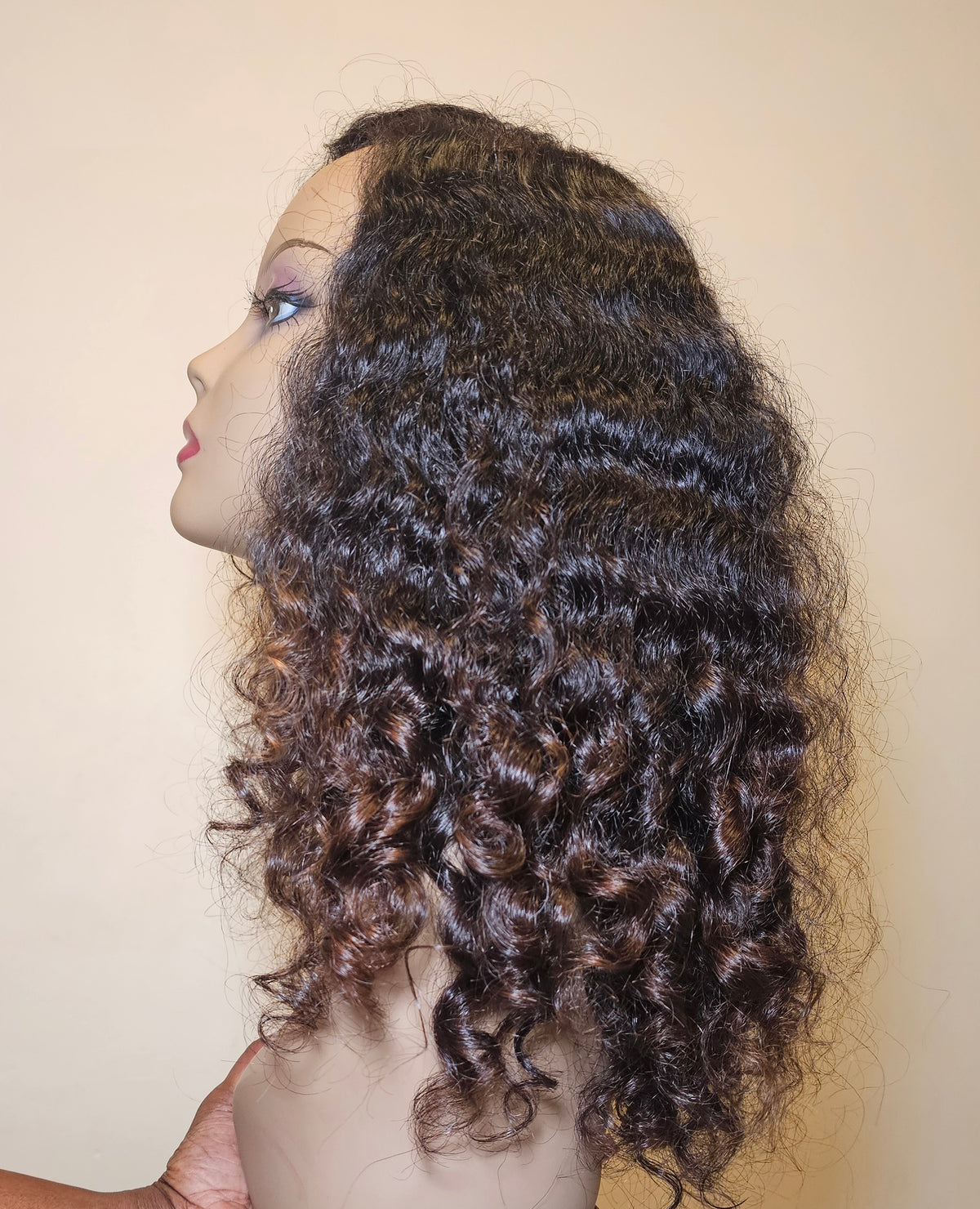 Deep Indian Curly (bob)