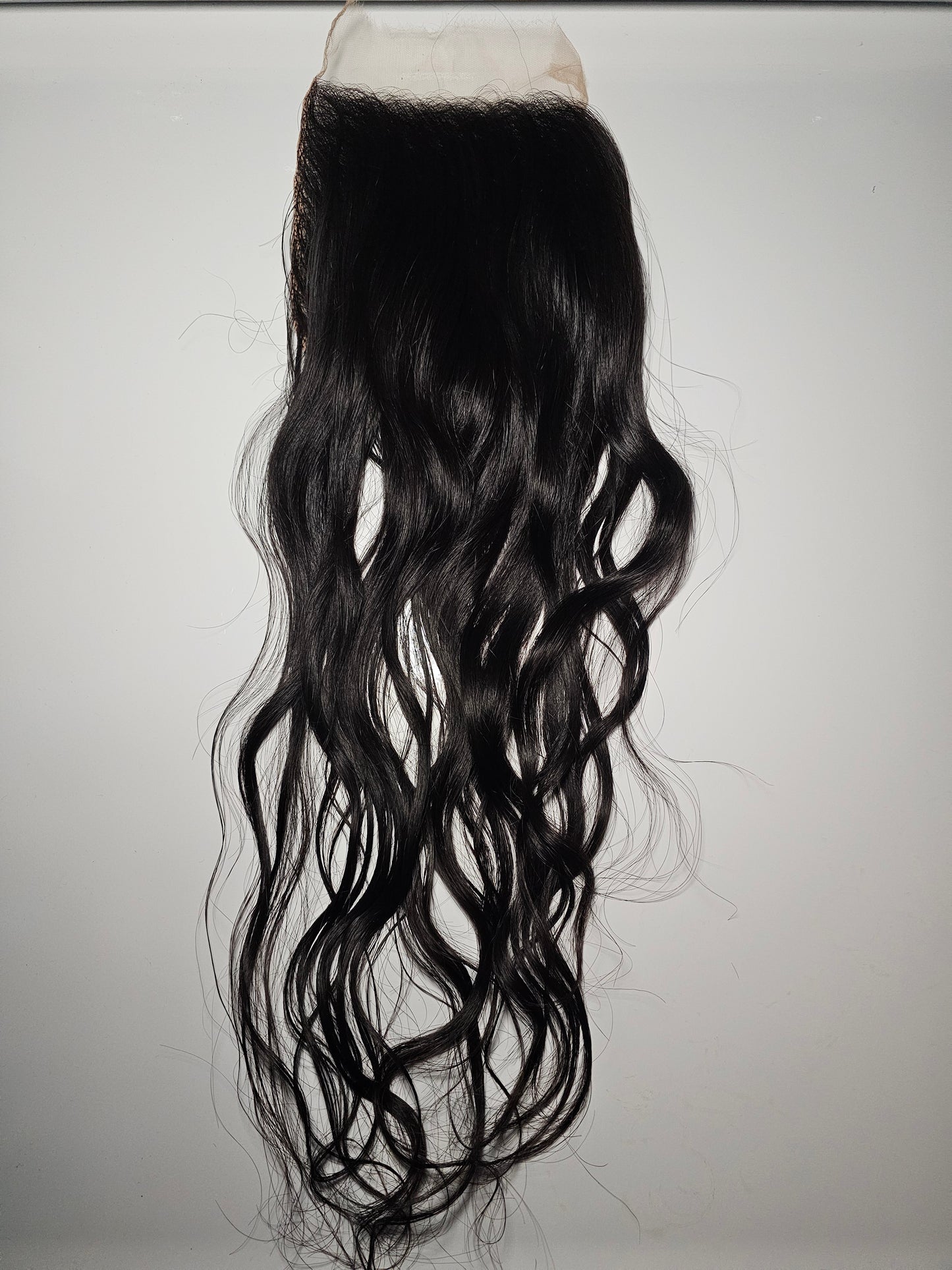 Raw Indian Wavy Closure (HD)