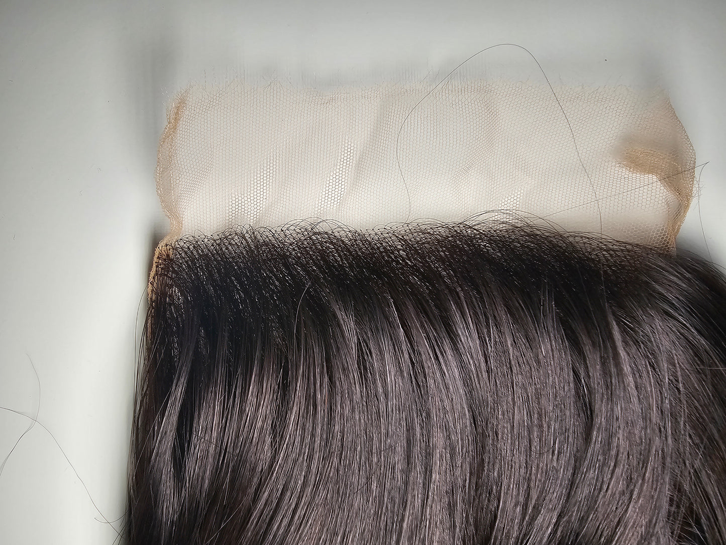Raw Indian Wavy Closure (HD)
