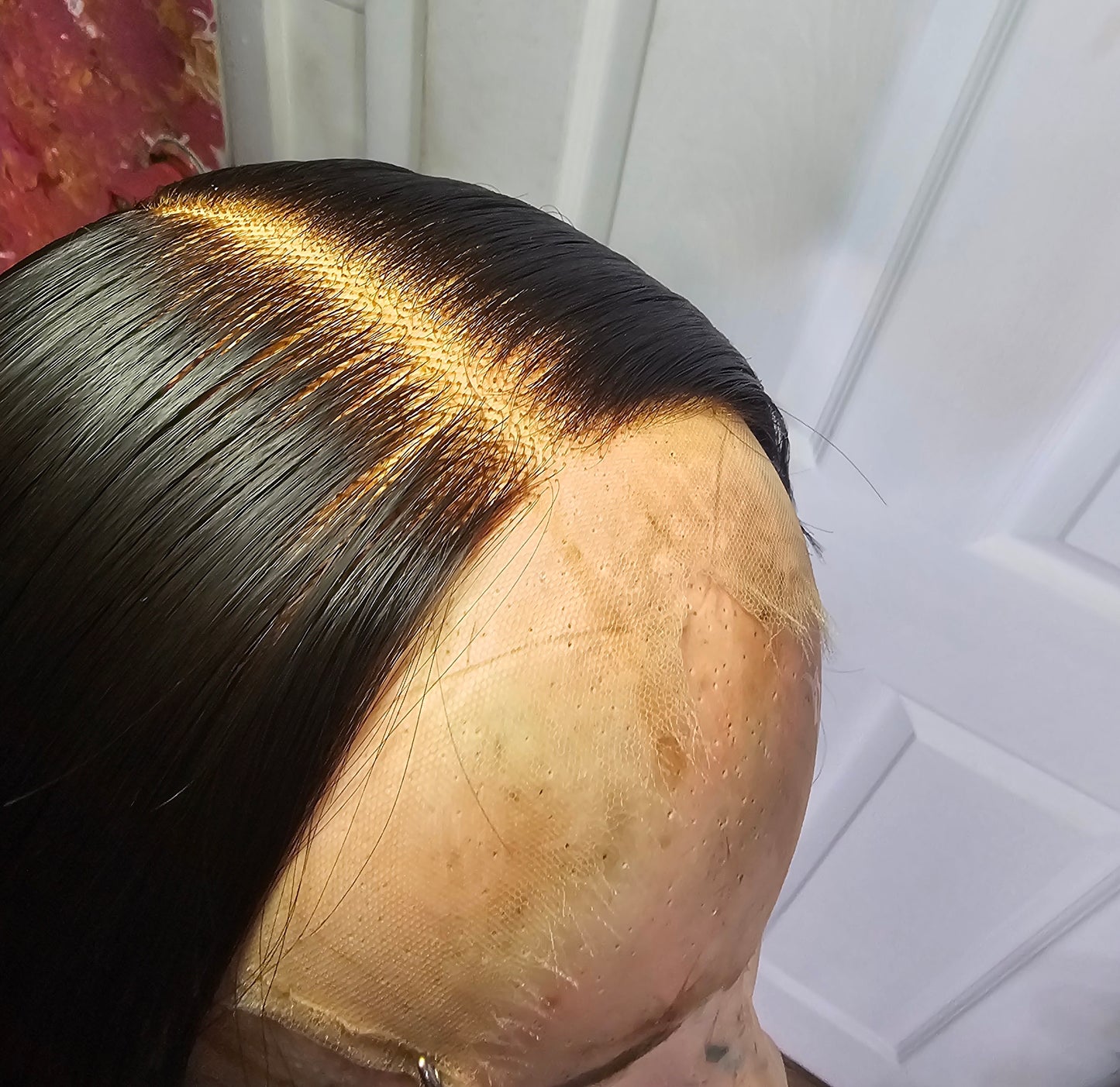Wig construction