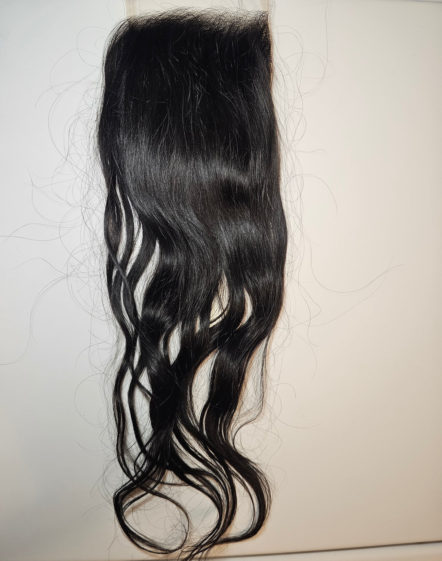 Raw Indian Straight Closure (HD)