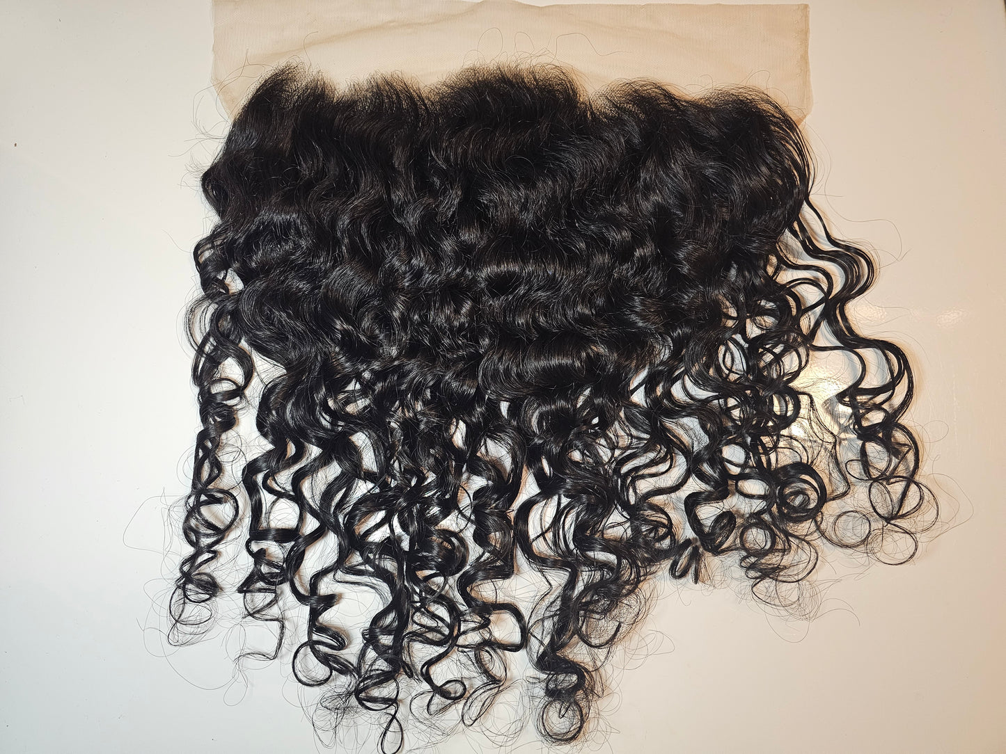 Raw Indian Curly Frontal (HD)
