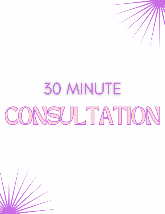 Consultation (30 min)