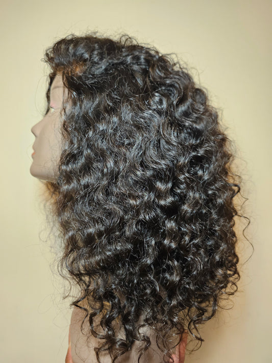 Deep Indian Curly (bob)