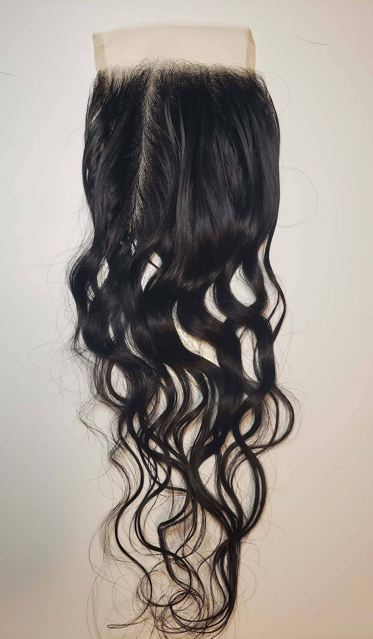 Raw Indian Wavy Closure 5x5