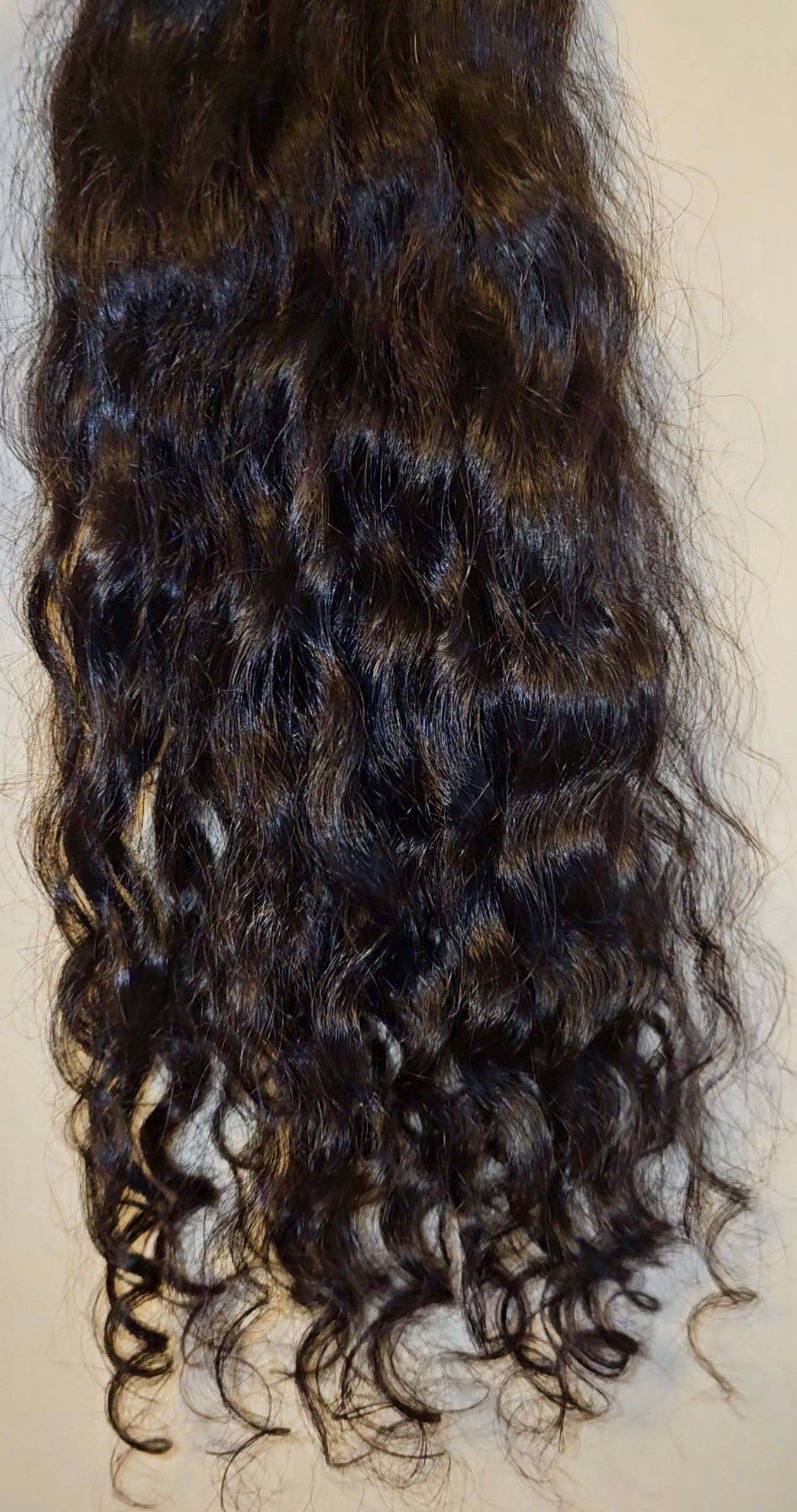 Raw Indian Curly
