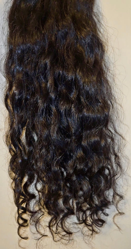 Raw Indian Curly
