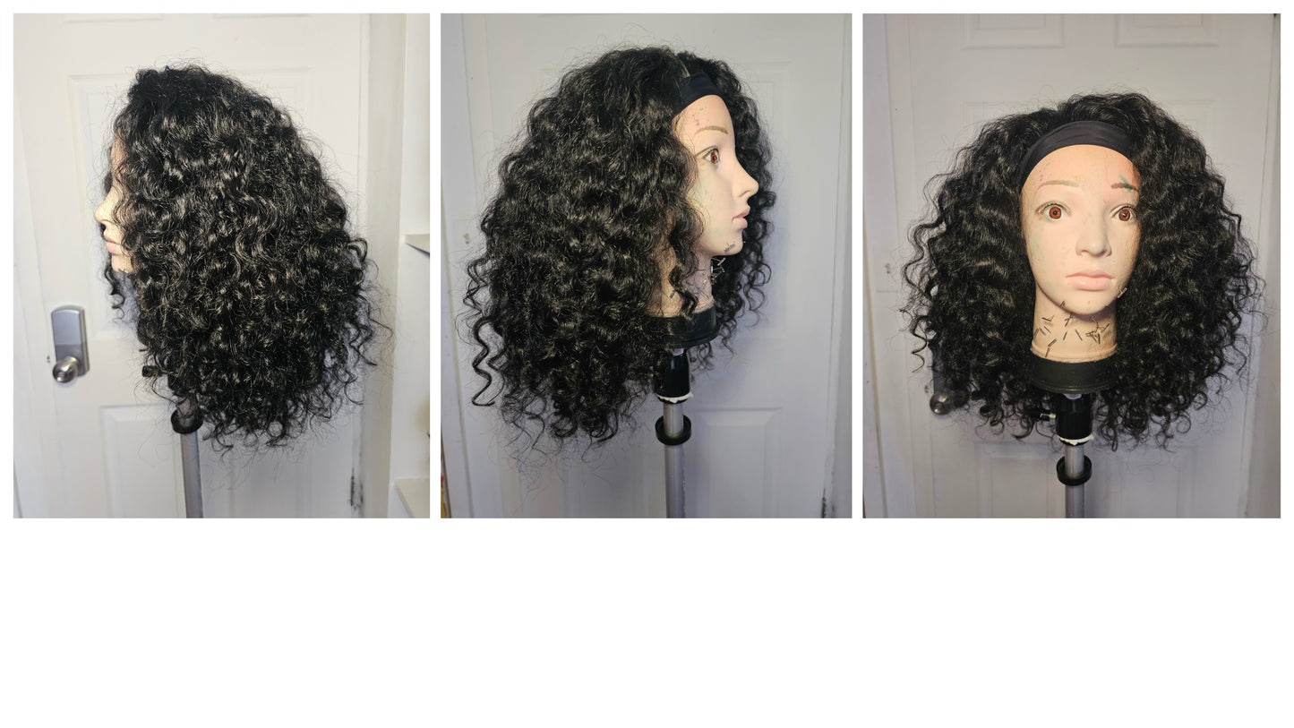 Wig construction